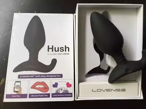 hush butt plug review