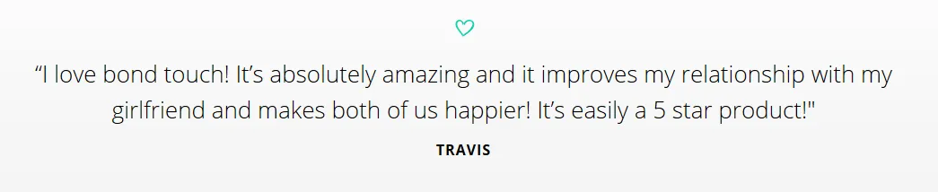 bond touch customer review