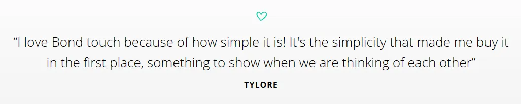 bond touch user reviews