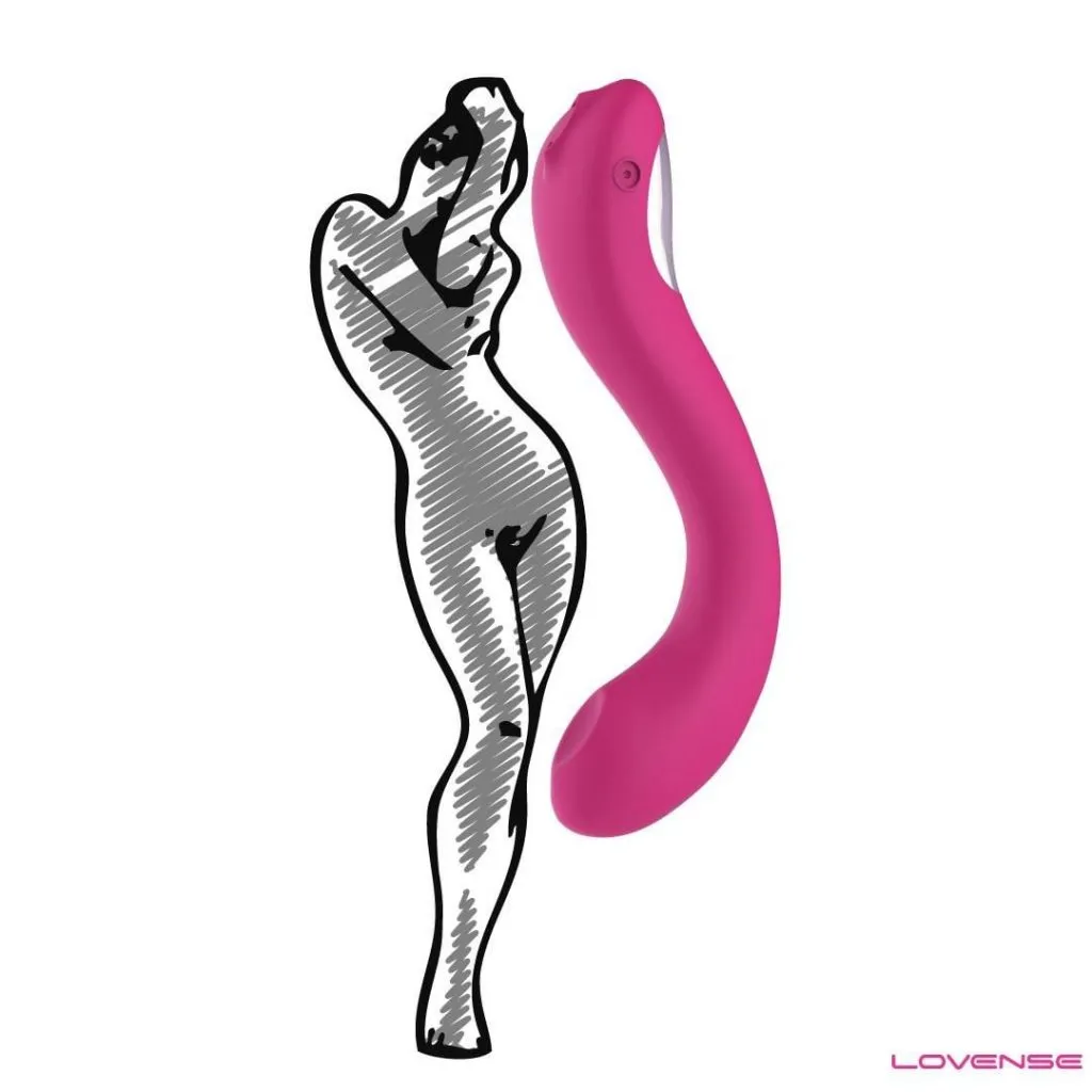 lovense Bluetooth G-spot Vibrator