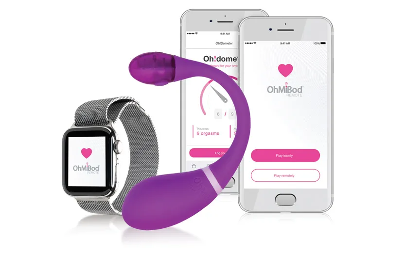 app connected ohmibod