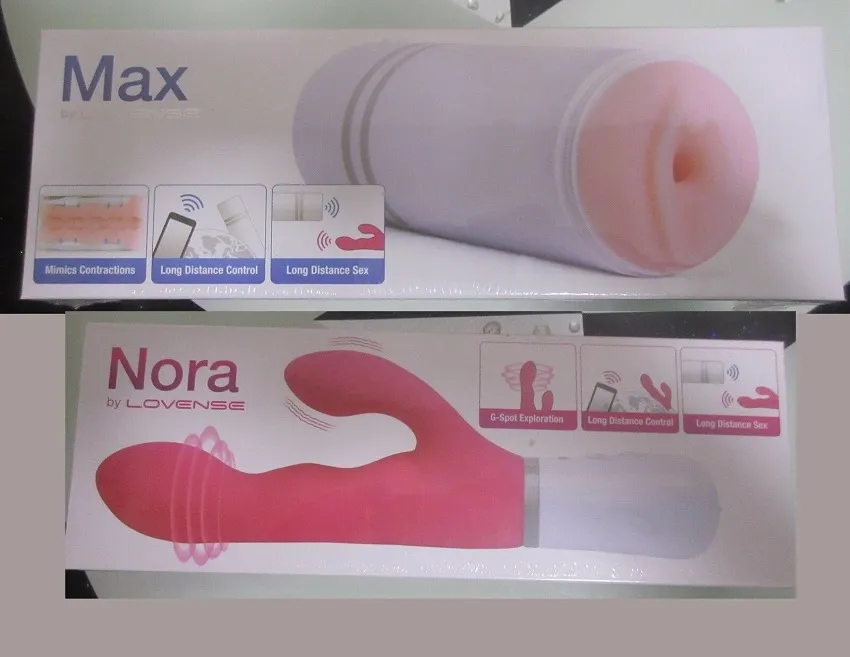 Lovense Max + Nora