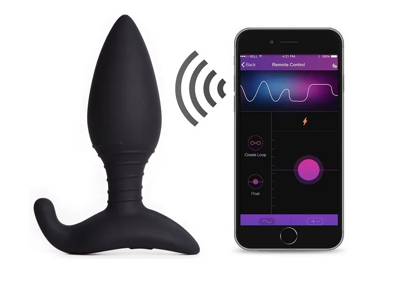 Lovense Remote App example