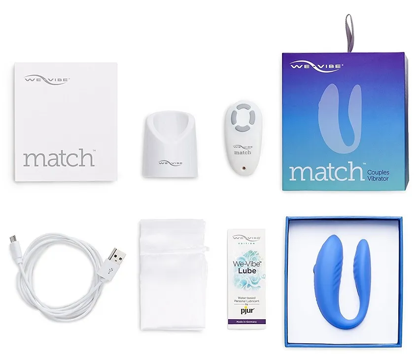 We-Vibe Match in the box
