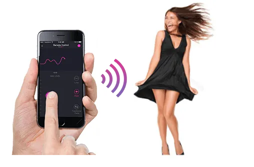 close range control vibrators