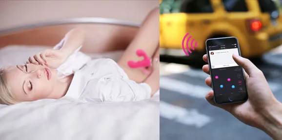 long distance remote control vibe