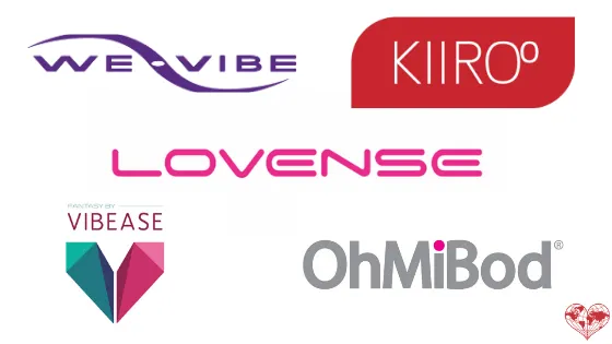 teledildonics brands