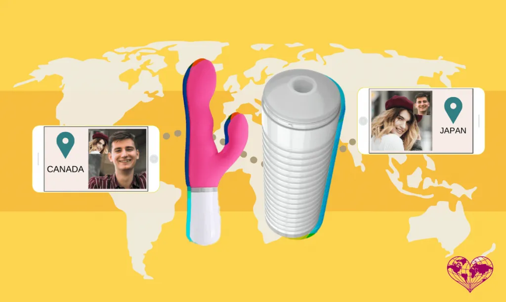 best long distance sex toys