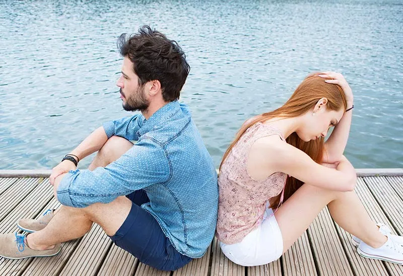 how end longdistance relationship view