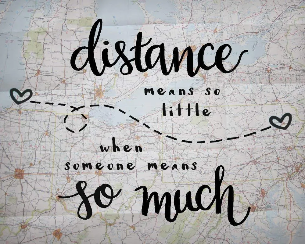 Print Distance Means So Little