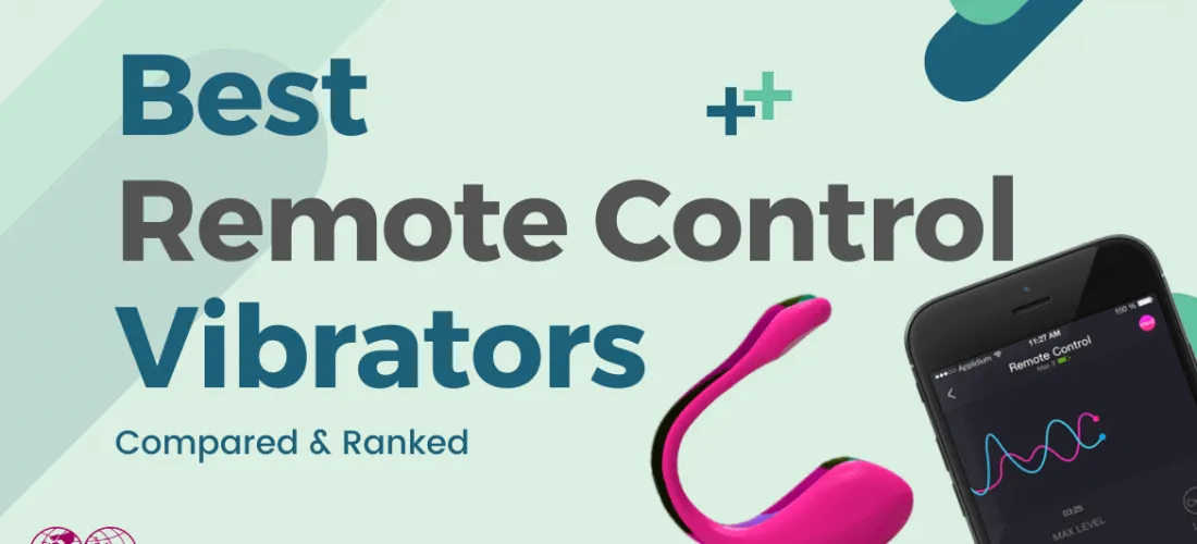 best remote control vibrators