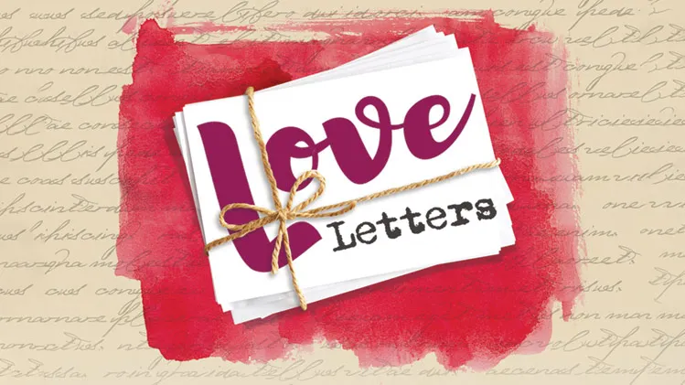 give letters show love ldr