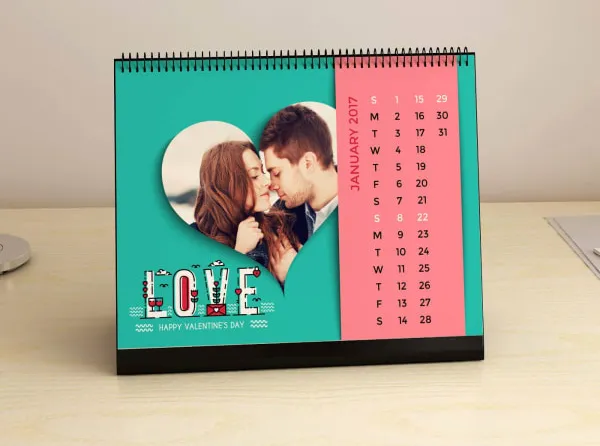 personalized calendar ways showlove ldr