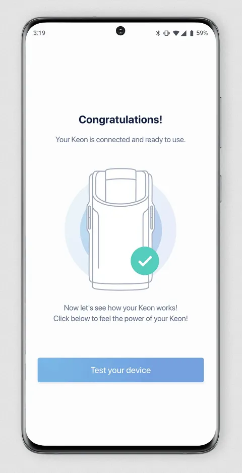 kiiroo keon feelconnect