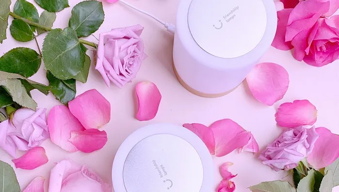 friendship lamps long distance