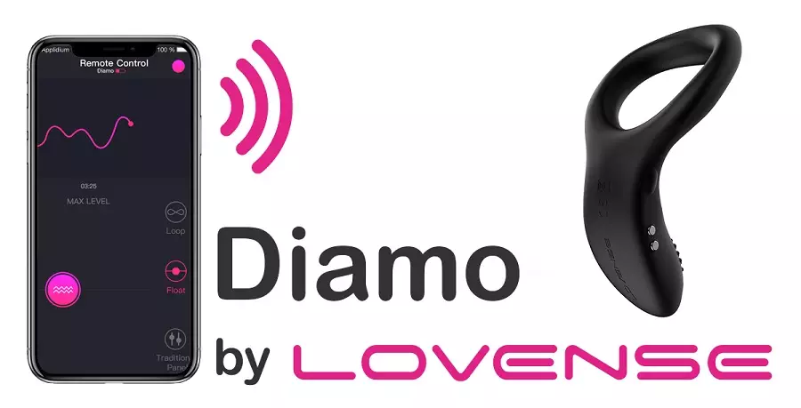 Lovense Diamo Review The Best Bluetooth Cock Ring 