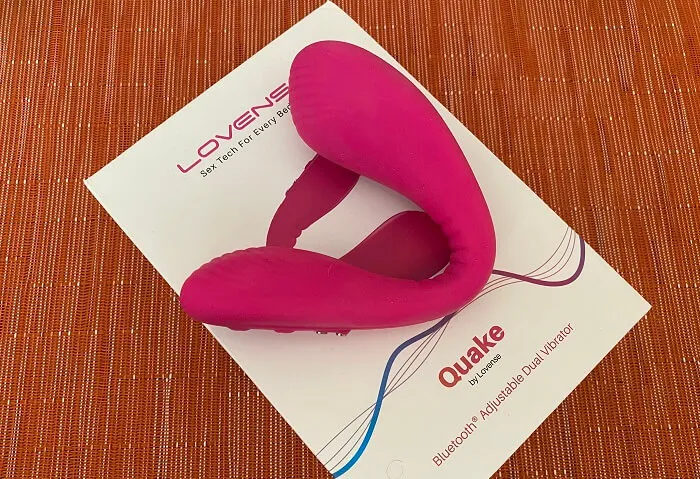 Bluetooth Adjustable Dual Vibrator