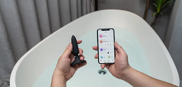 hush 2 smart butt plug