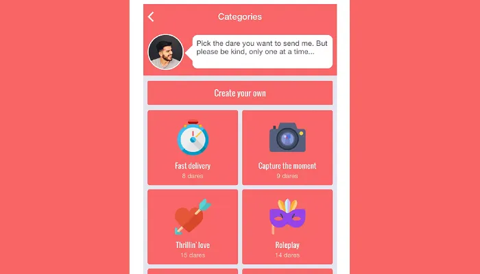 love dare long distance relationship