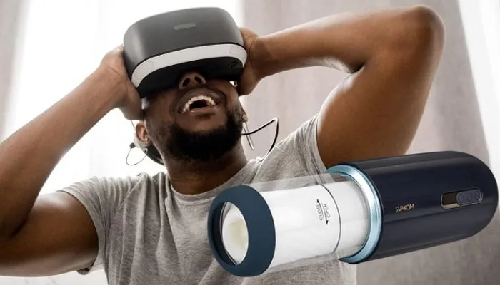 advanced teledildonic interactive sex TOYS