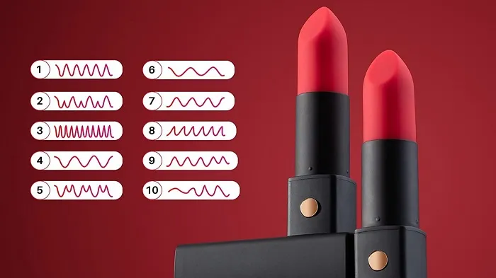bluetooth controlled vibrator unlimited vibrations