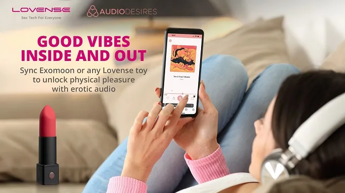 lovense audiodesires audio erotic platfform