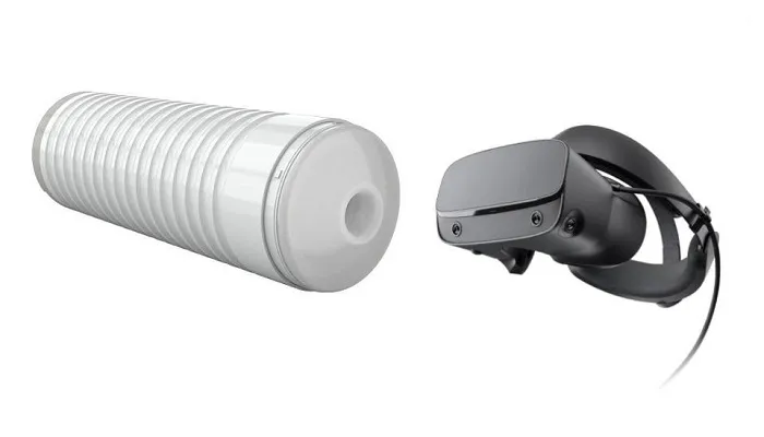 vr goggles automatic male masturbators
