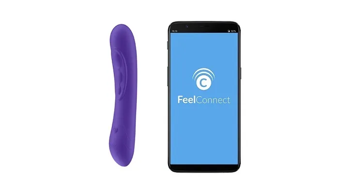 AI powered touch sensitive VIBRATOR