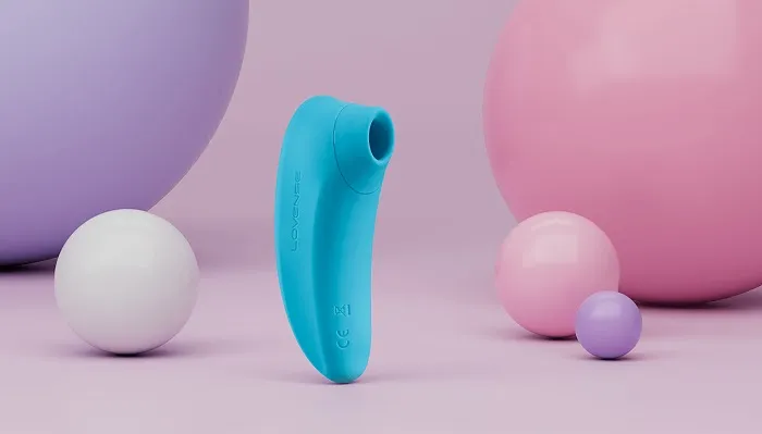 air sucking vibrator