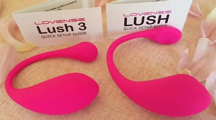 app controlled rechargeable love EGG