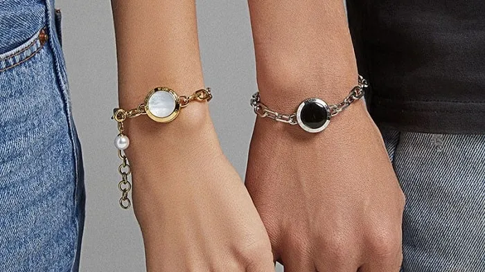 best couple bracelet connect lover