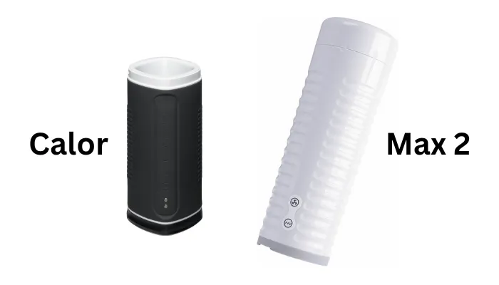 comparing new calor MAX 2