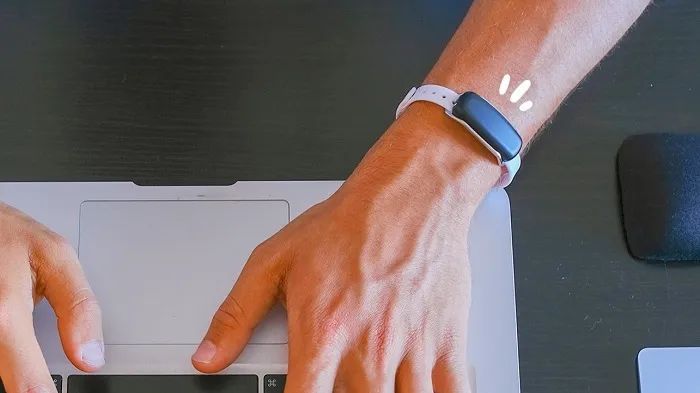 how many taps bond touch