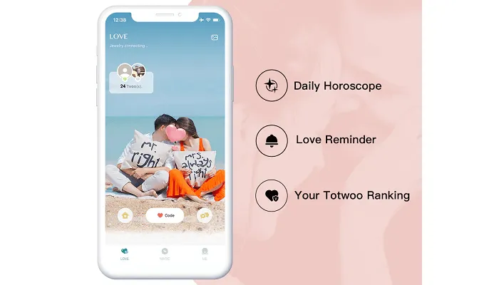 totwoo touch bracelets