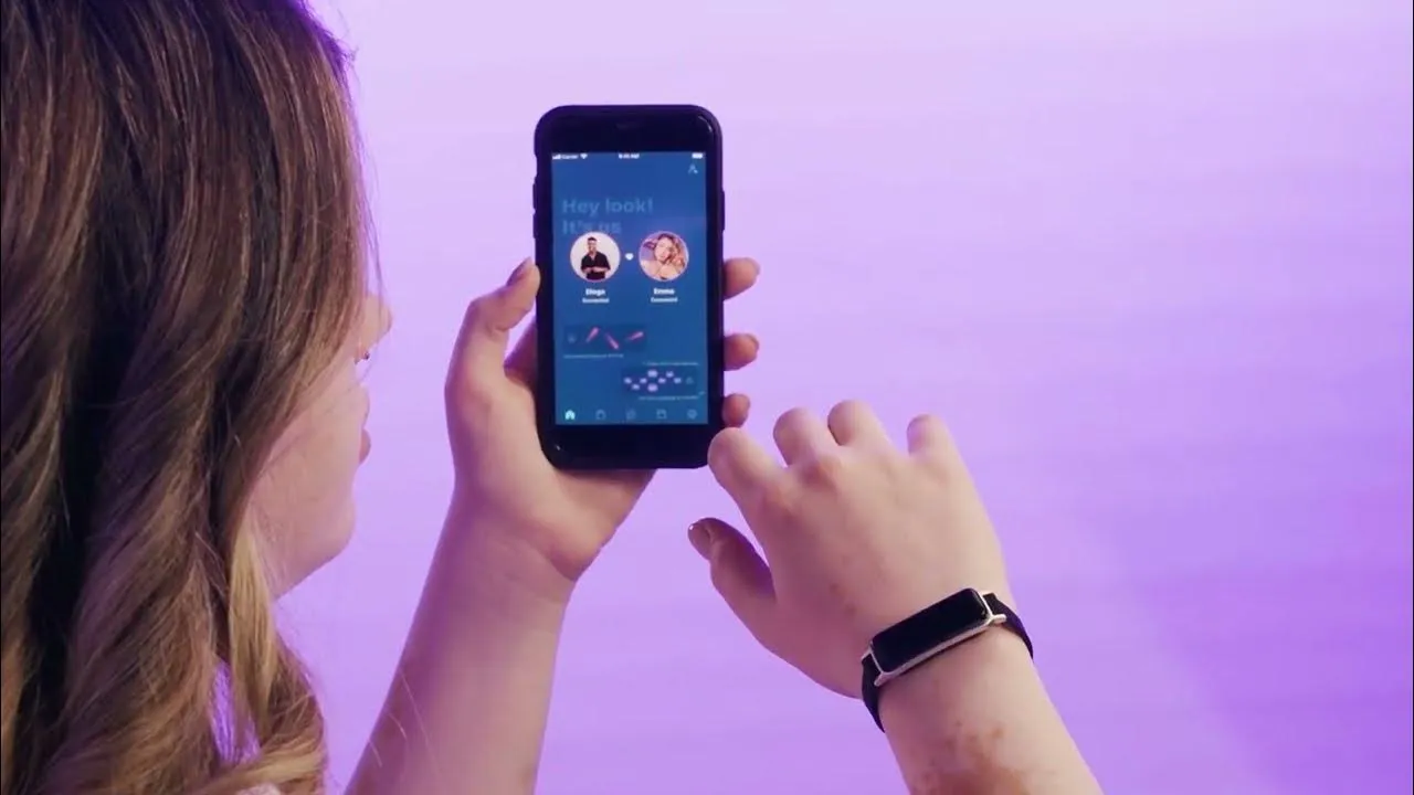 touch bracelets long distance closer