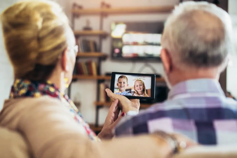 Gift Ideas Long Distance Grandparents