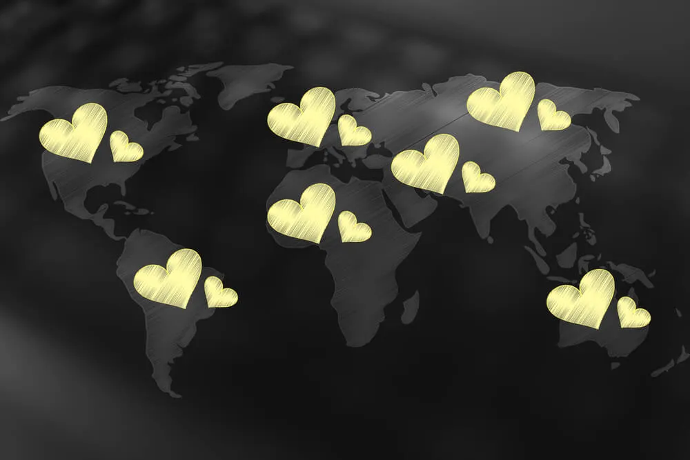 long distance relationships statistics