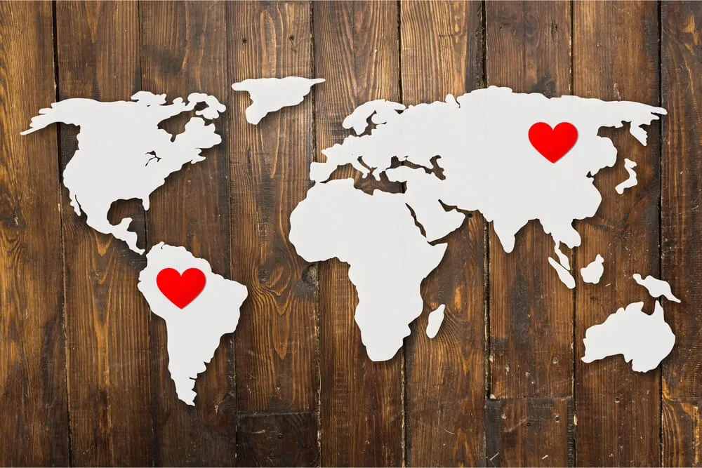 types long distance relationships