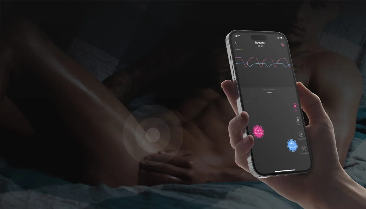 LOVENSE Solace Automatic Male Masturbator