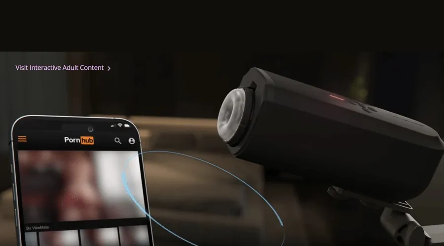 Lovense Solace Thrusting Male masturbator