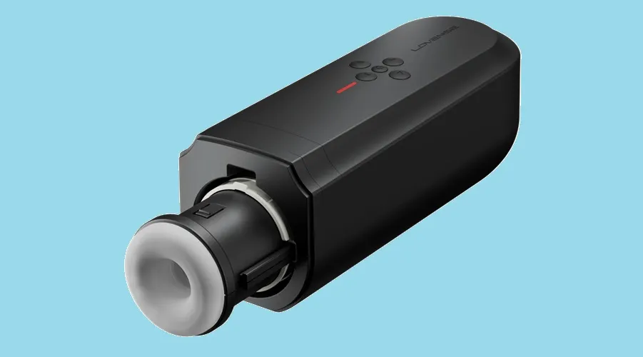 automatic thrusting male masturbator