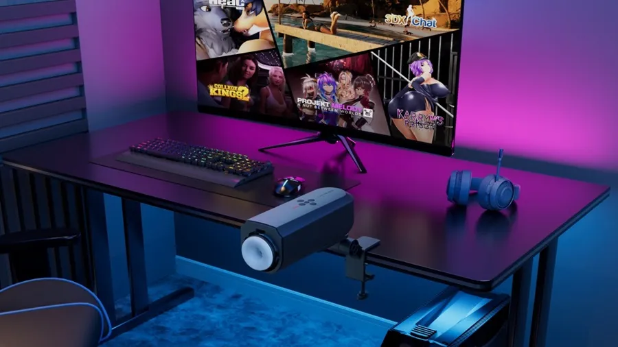 lovense solace realistic immersive sensation