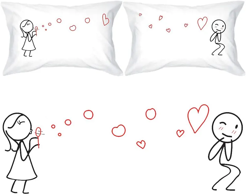 The 5 Best Long Distance Pillows for Romantic LDR Couples