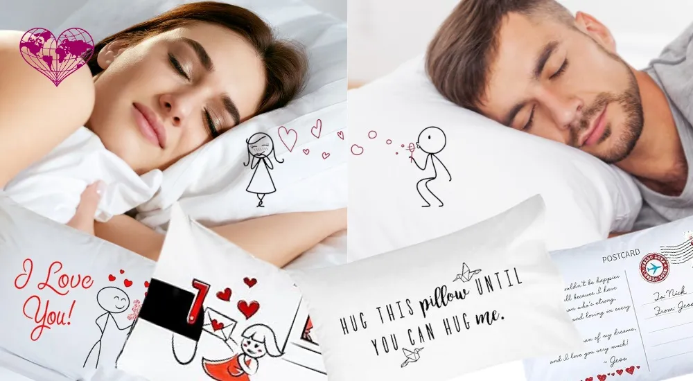 The 5 Best Long Distance Pillows for Romantic LDR Couples